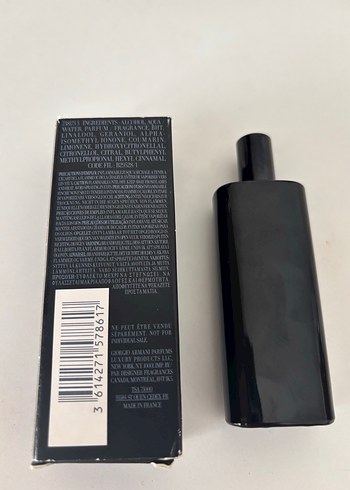 Giorgio Armani Code Erkek Parfümü 15ml - Görsel 2