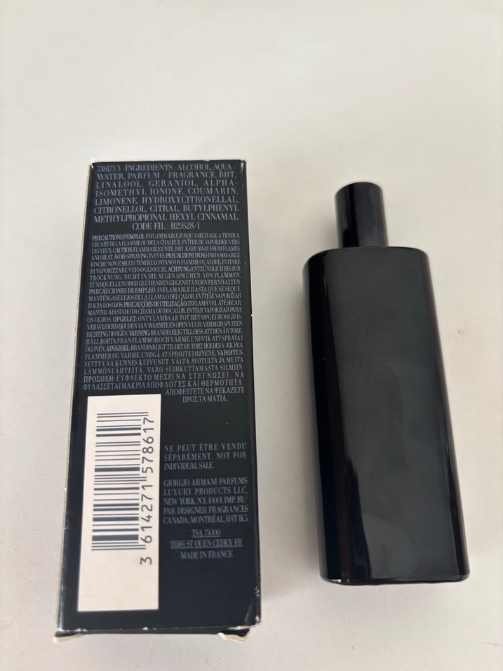 Giorgio Armani Code Erkek Parfümü 15ml - Görsel 2