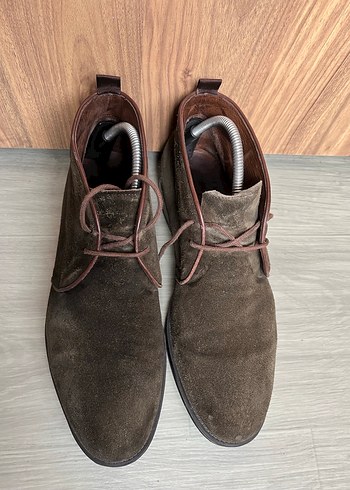 Haki Süet Erkek Botları - Görsel 4