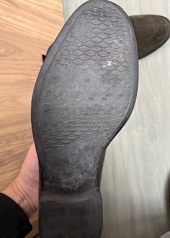 Haki Süet Erkek Botları - Görsel 5