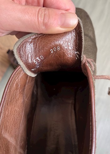 Haki Süet Erkek Botları - Görsel 6