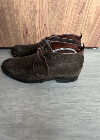 Haki Süet Erkek Botları - Görsel 2