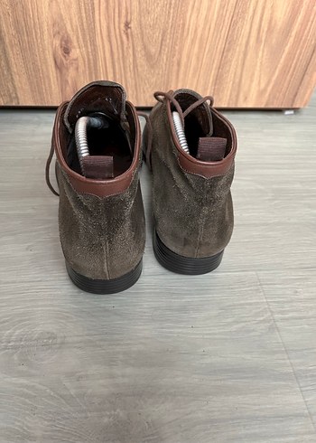 Haki Süet Erkek Botları - Görsel 3