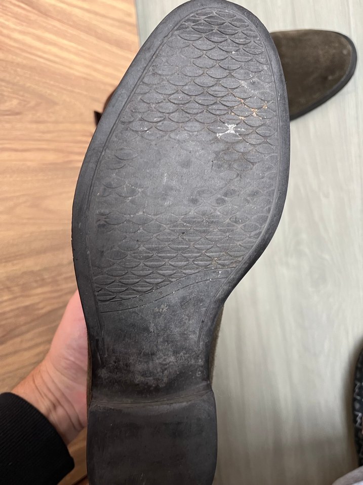 Haki Süet Erkek Botları - Görsel 5