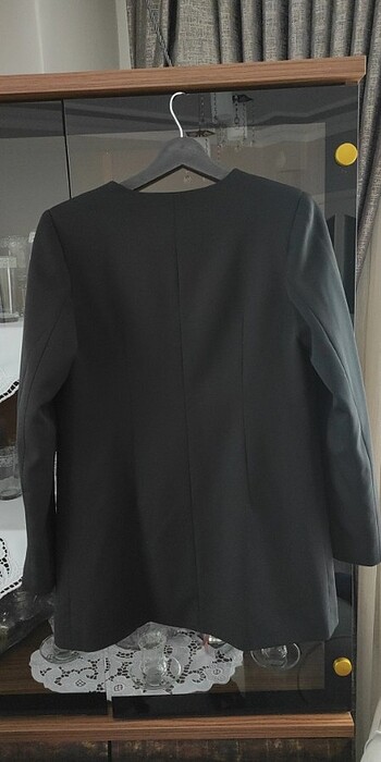 Zara Siyah blazer ceket 