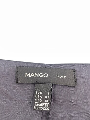 s Beden lacivert Renk Mango Blazer %70 İndirimli.