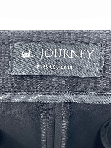 38 Beden siyah Renk Journey Düz Kesim %70 İndirimli.