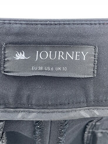 38 Beden siyah Renk Journey Düz Kesim %70 İndirimli.