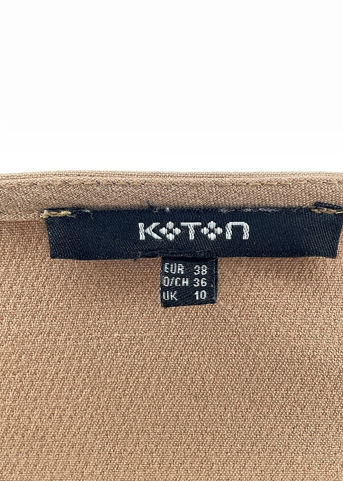 Koton Kısa Elbise %70 İndirimli. - Görsel 4