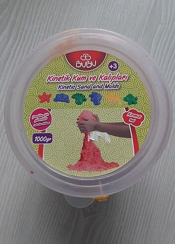 Kinetik kum - Görsel 3