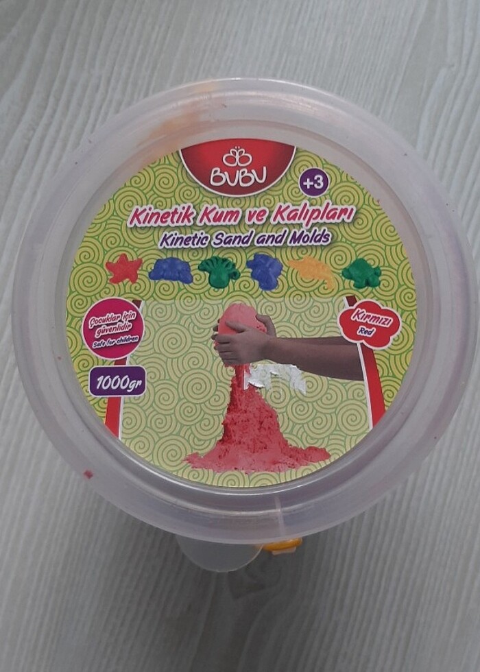 Kinetik kum - Görsel 3