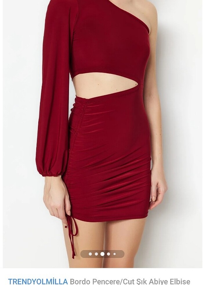 Trendyol milla elbise  - Görsel 2