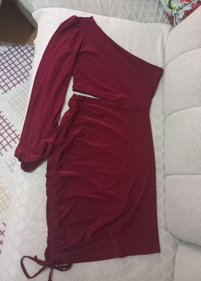 Trendyol milla elbise  - Görsel 3