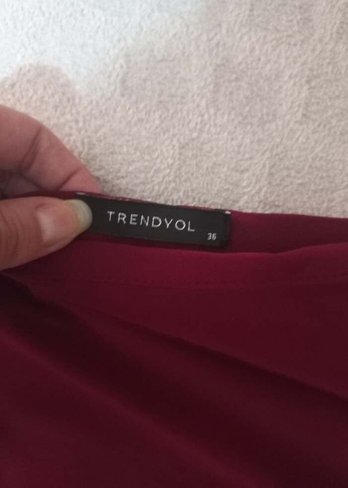 Trendyol milla elbise  - Görsel 4