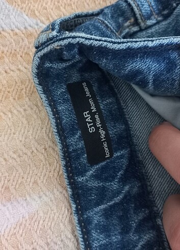 Mavi star jean - Görsel 5