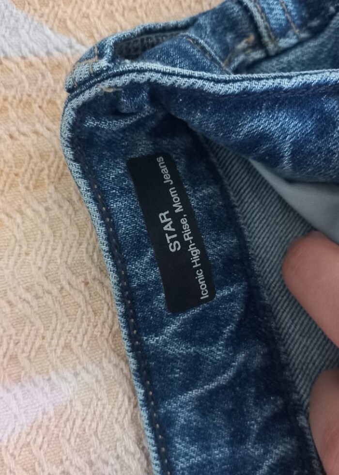 Mavi star jean - Görsel 5