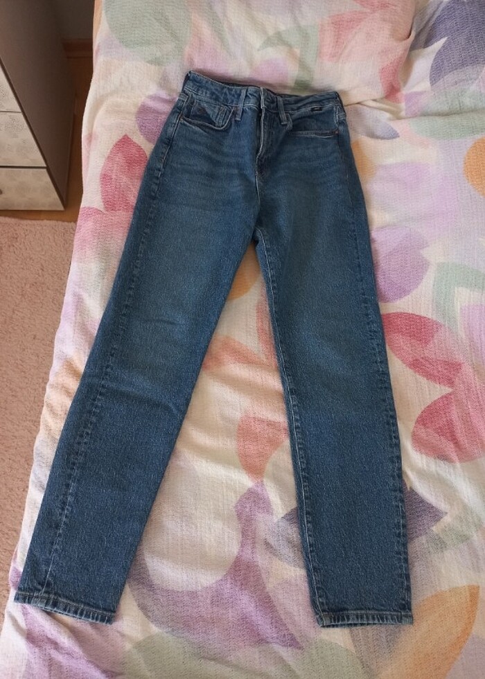 Mavi star jean - Görsel 2