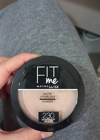 Maybelline Fit Me Pudra