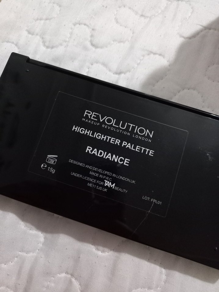 Revolution Highlighter Paleti - Görsel 2