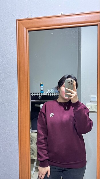 xs Beden İçi polarlı örme sweat