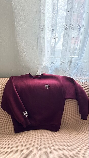 İçi polarlı örme sweat