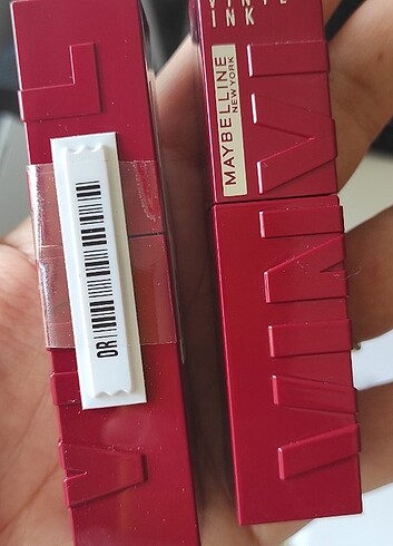 Maybelline kalıcı parlak ruj - Görsel 5