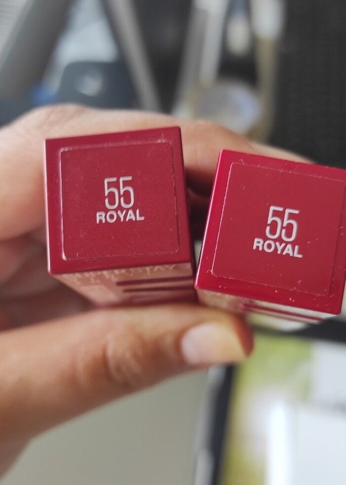 Maybelline kalıcı parlak ruj - Görsel 3