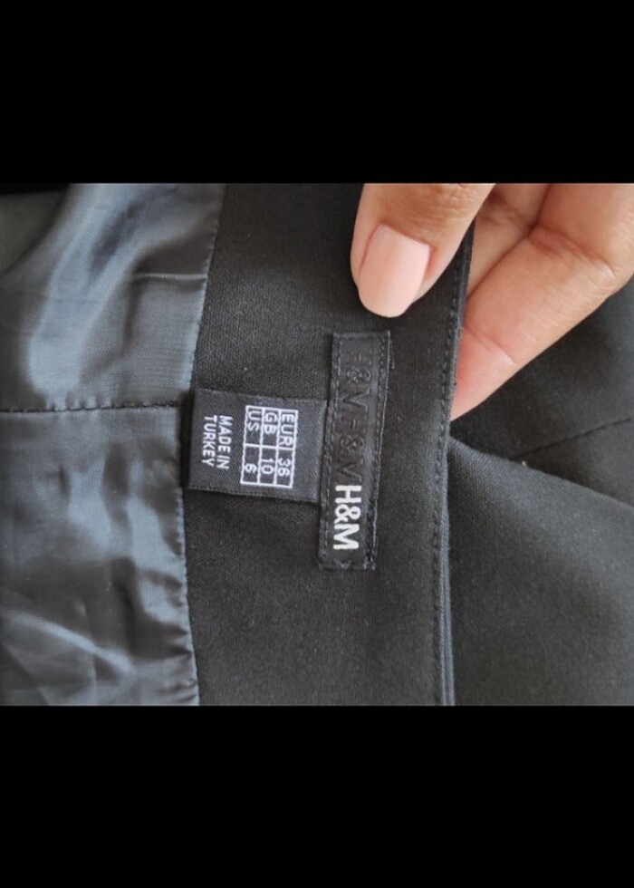 H&M Kalem etek - Görsel 5