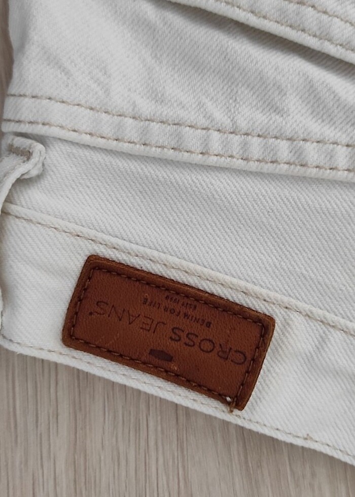 Cross jeans kot pantolon kadın  - Görsel 4