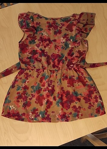 Batik dökümlü şık bluz - Görsel 3