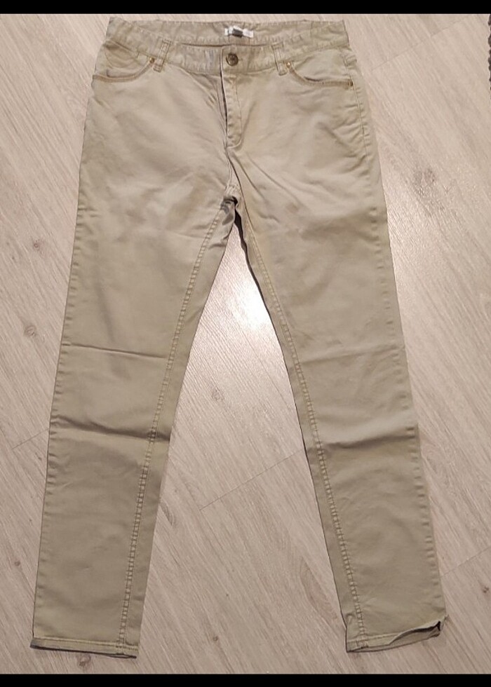 Mango kot pantolon - Görsel 2