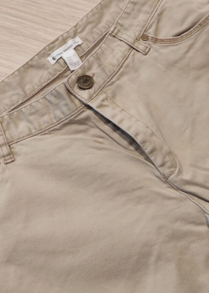 Mango kot pantolon - Görsel 4