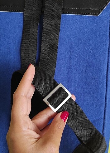 Bigg Design keçe çanta  - Görsel 5