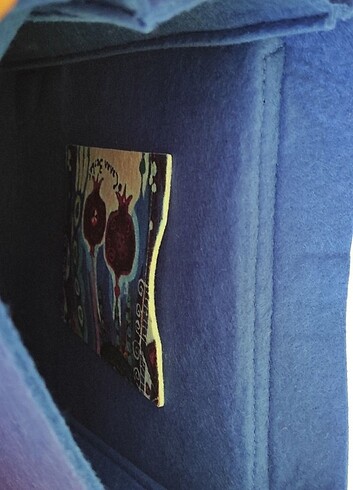 Bigg Design keçe çanta  - Görsel 6