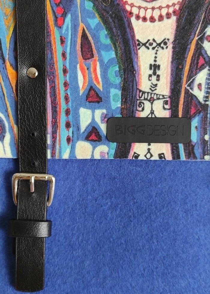 Bigg Design keçe çanta  - Görsel 4