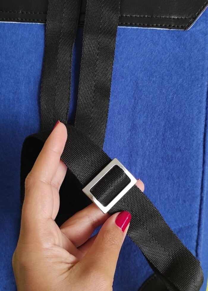 Bigg Design keçe çanta  - Görsel 5