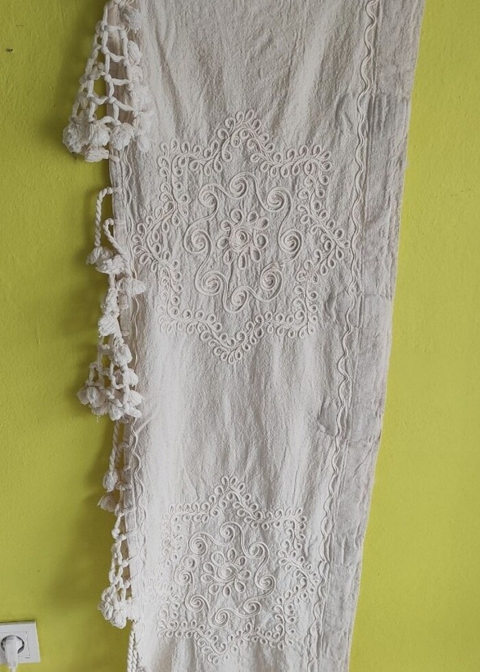 Bohem vintage otantik perde - Görsel 2