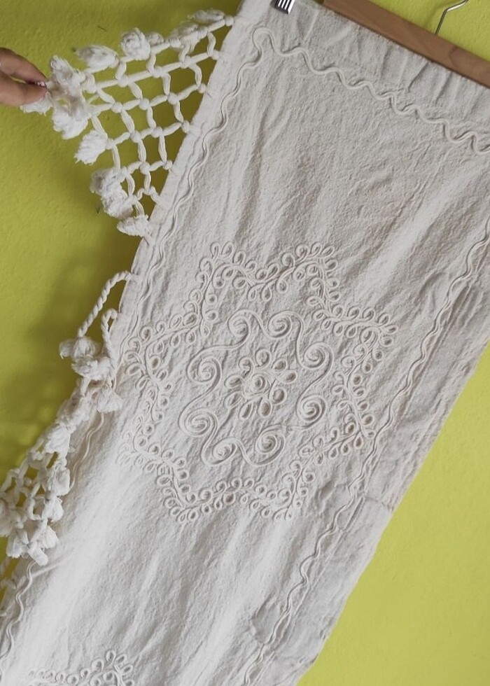 Bohem vintage otantik perde - Görsel 4