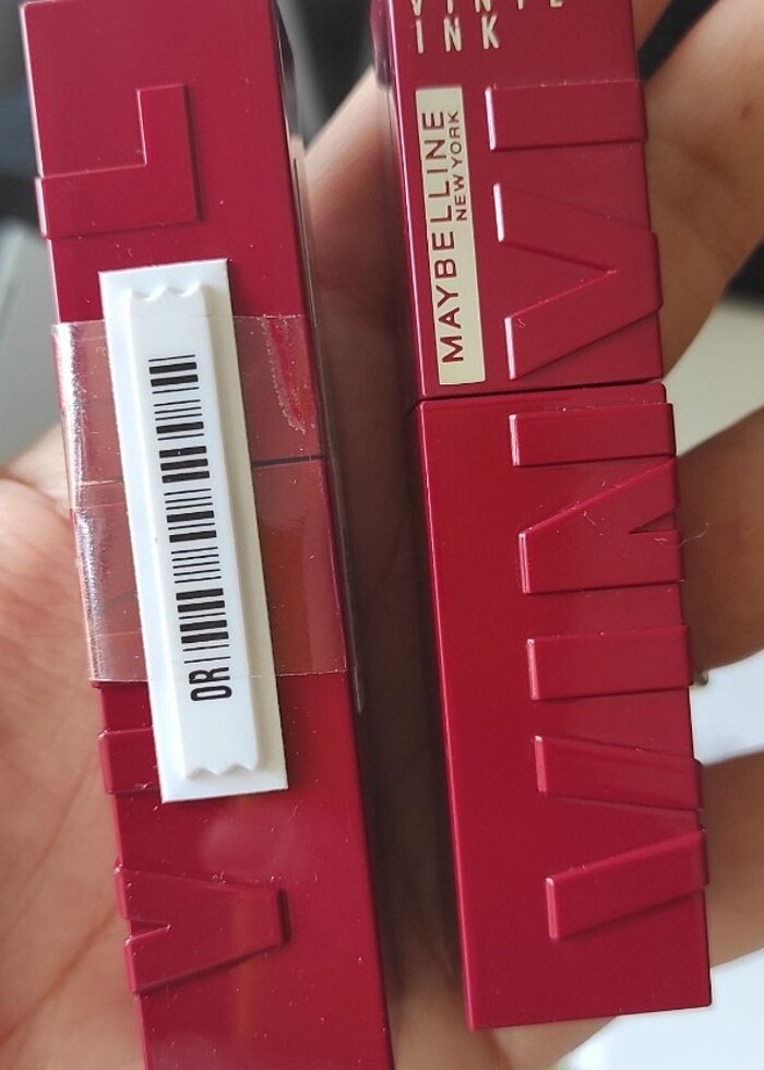 Maybelline Superstay Vinyl likit ruj 55 - Görsel 3