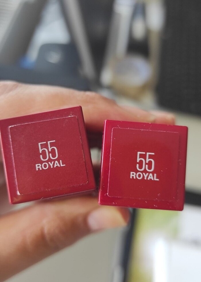 Maybelline Superstay Vinyl likit ruj 55 - Görsel 4