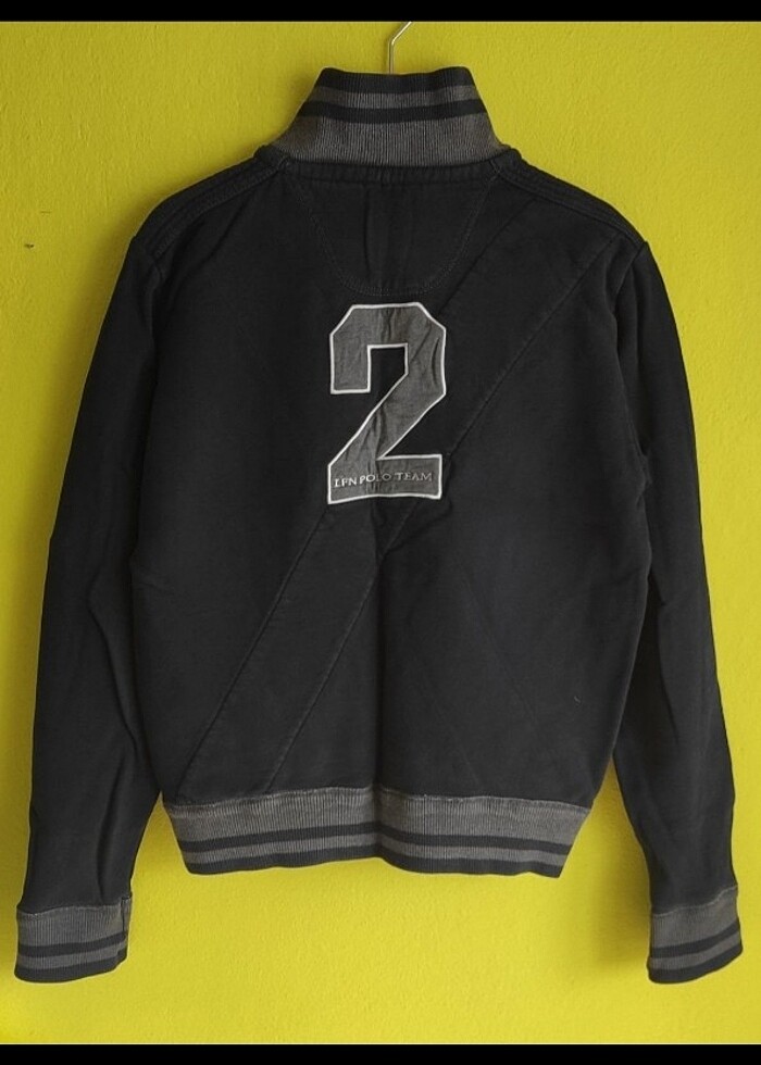 Sweatshirt Lufian fermuarlı  - Görsel 2