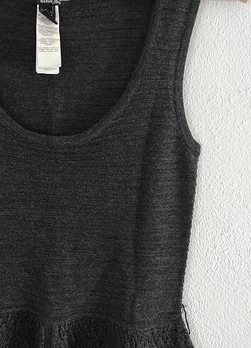 Mango yün elbise  - Görsel 5