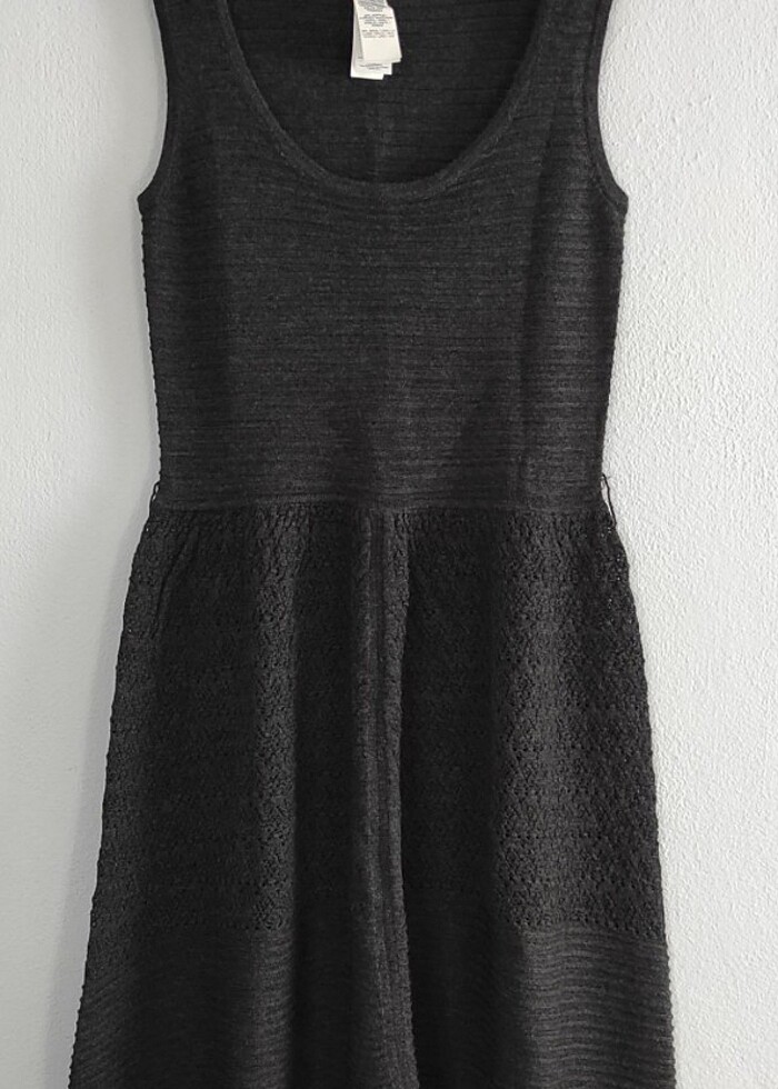 Mango yün elbise  - Görsel 3