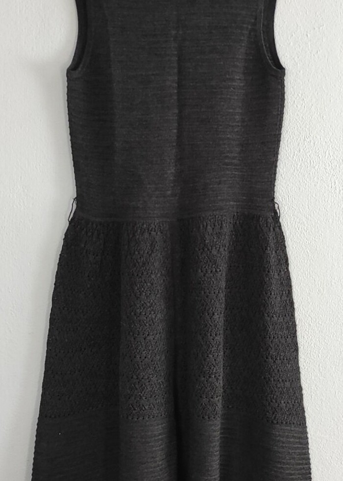 Mango yün elbise  - Görsel 4