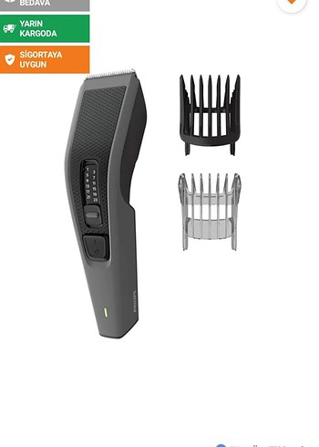 Philips Gri Tıraş Makinesi