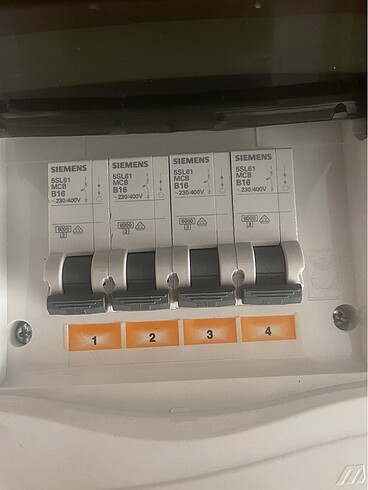 Mutlusan 4 lü Dolu Sigorta Kutusu - Görsel 2