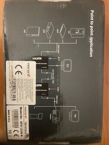 120 m HDMI EXTENDER - Görsel 2