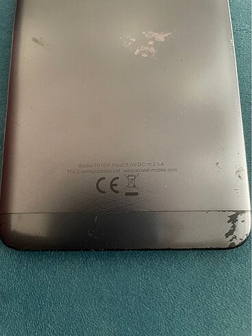 ALCATELL 7070X Cep telefonu - Görsel 3