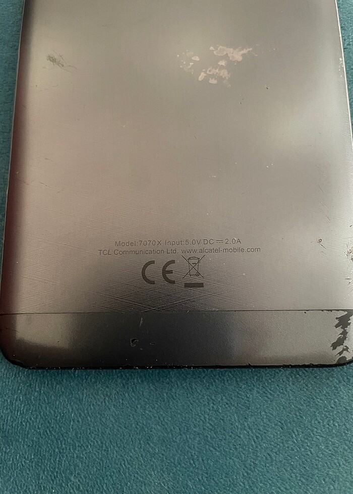 ALCATELL 7070X Cep telefonu - Görsel 3