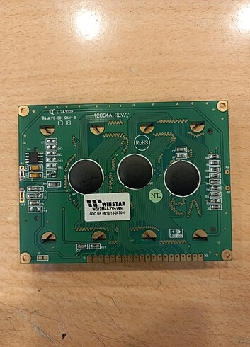 Winstar 4 satır grafik ekran - Görsel 2